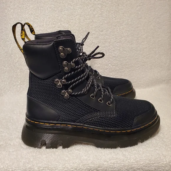 DR.MARTENS TARIK TOE GUARD UTILITY BOOTS - Picture 2 of 9